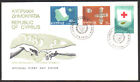 Cyprus Stamps Sg 446-48 1975 Anniversaries And Events Official Fdc Kibris