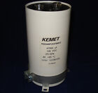KEMET/RIFA capacitor 47000 uf 100 VDC WITH mounting clamp included