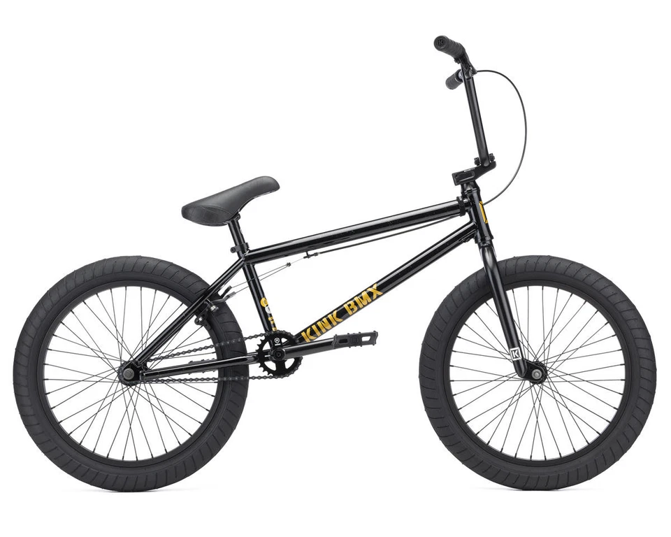 Kink 2026 Gap XL BMX Bike (21" Toptube) (Black Gold) [BK440BLK26] - Image 1 of 1