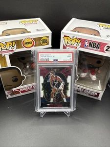 Select Jabari Smith JR RC 2022 #69 rojo/blanco/azul PSA 9 - Imagen 1 de 3