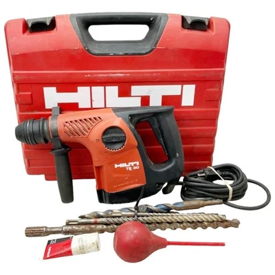 Hilti TE 30 120-Volt SDS-Max TE 30 Corded Rotary Hammer With Case,  Accessories  - Image 1 of 4
