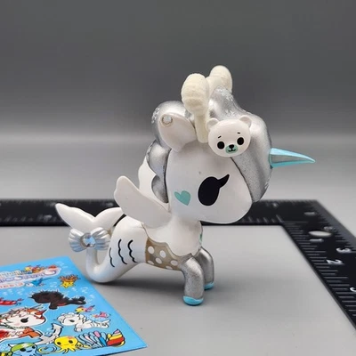 Tokidoki Mermicorno Serie 3 - Figura Vinilo Bianca Foto 1 de 4