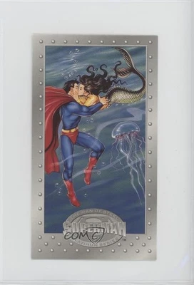 1994 SkyBox Superman: The Man of Steel Platinum Series Lost Love #36 te2 - Image 1 of 3