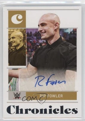 2022 Panini Chronicles WWE Chronicles Signatures Rip Fowler #CS-RPF Auto - Image 1 of 2