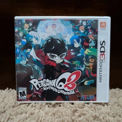 Persona Q2: New Cinema Labyrinth Nintendo 3DS *Factory sealed* - Image 1 of 4