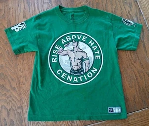 WWE John Cena Youth Large Shirt Autograghed Miz Shamus Ryback Plus 2 Others - Bild 1 von 13