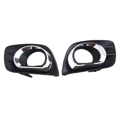 Front Bumper Fog Lampshade Trim Direct Replacement For Pontiac Vibe 2009 - Image 1 of 4