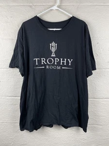 Air Jordan Men’s Trophy Room Black Short Sleeve T-Shirt Sz XXL - Picture 1 of 7
