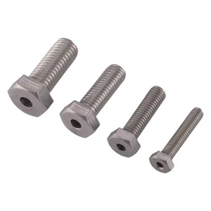 4pcs M6 M8 M10 M12 Broken Snapped Stud Drill Guide Kit - Picture 1 of 4