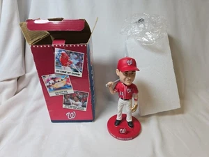 2010 Washington Nationals Silber & Gold Ryan Zimmerman Wackelkopf Neu in OVP SGA Lesen - Bild 1 von 9