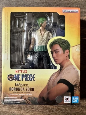 Roronoa Zoro "A Netflix Series: One Piece" Bandai Spirits S.H.Figuarts Foto 1 de 4