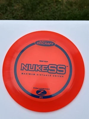 First Run Discraft Nuke SS. 173-174g. - Image 1 of 3