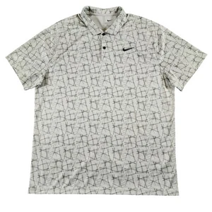 Nike Golf Polo Shirt Victory+ Pine Needle Mens XL Green Performance Dri-Fit New - Picture 1 of 8