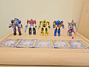 Transformers One Optimus Prime Sentinel Prime Alpha Trion Bumblebee Quintesson - Picture 1 of 6