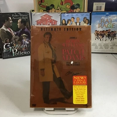 PATCH ADAMS - Robin Williams ULTIMATE Edition DVD  BRAN NEW/SEALED - Image 1 of 4