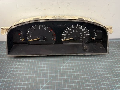 Cuadro de instrumentos velocímetro Toyota Tacoma MT 1998-2000 FABRICANTE DE EQUIPOS ORIGINALES 💥53 K millas💥 TRD Foto 1 de 4