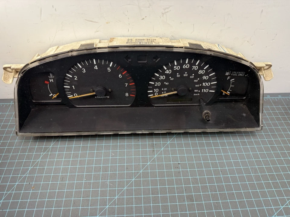 Cuadro de instrumentos velocímetro Toyota Tacoma MT 1998-2000 FABRICANTE DE EQUIPOS ORIGINALES 💥53 K millas💥 TRD Foto 1 de 4