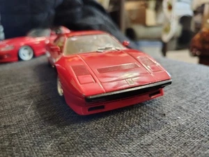 1988 Revell Red Ferrari 288 GTO Die-Cast Car 1/24 Used - Picture 1 of 7