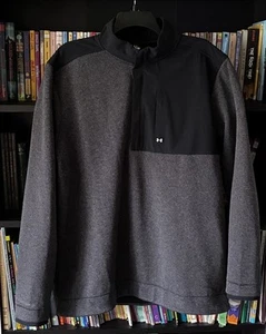 Under Armour ColdGear Specialist STORM GOLF 1/4 Zip XL NEW - Picture 1 of 6