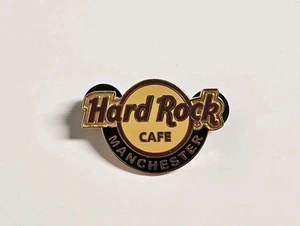 Prendedor Hard Rock Café Manchester clásico con logotipo - Imagen 1 de 4