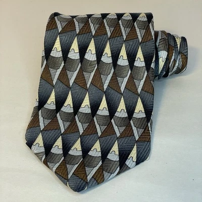 Corbata de seda Jerry Garcia colección hecha en EE. UU. 14 contenedores espaciales Foto 1 de 4