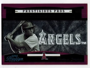 VLADIMIR GUERRERO 2005 Playoff Prestige PRESTIGIOUS PROS #PP-27-ORANGE SER #/500 - Picture 1 of 2