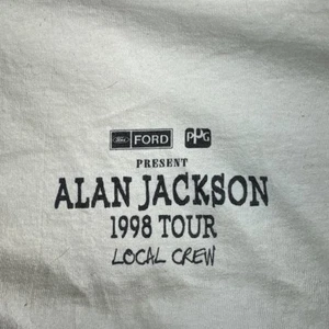 Exclusive Official Local Crew Tour Shirt Alan Jackson 1998 Ford 2XL - Picture 1 of 6