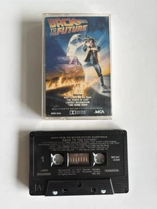 Back To The Future (Cassette, Soundtrack) - Picture 1 of 2
