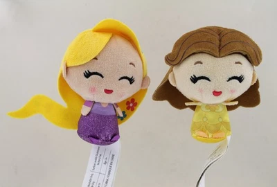 Disney Tea Cup Princess Mini Plush - Belle & Rapunzel - Image 1 of 4