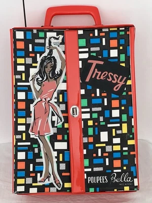 Valise Pour POUPÉE TRESSY  De BELLA - - Photo 1/4