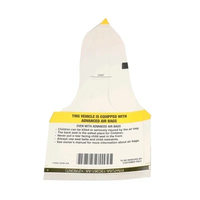 Новый OEM Mazda 2012-2013 Mazda6 информация этикетка стикер этикетка этикетка этикетка GEA1-57-K92 - Изображение 1 из 3