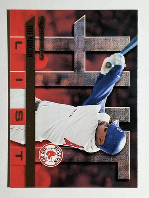 Donruss #420 Mo Vaughn 1997 éxito Foto 1 de 2