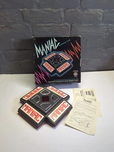VINTAGE MANIAC ELECTRONIC GAME IDEAL 1979 KOMPLETT/VERPACKT & FUNKTIONSFÄHIG SEHR GUTER ZUSTAND - Bild 1 von 11