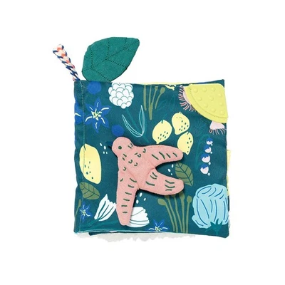 Manhattan Toy Songbird Soft Activity Booklet withTeether, Crinkle and Mirror - Image 1 of 4