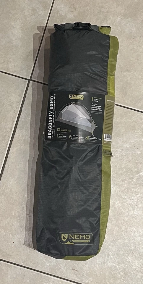 Nemo Dragonfly Osmo 超轻 1 人帐篷 — 第 1/1 张图片