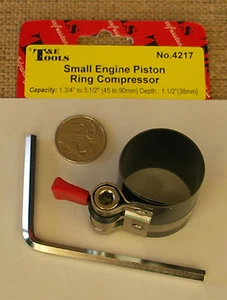 COMPRESOR DE ANILLO DE PISTÓN DE MOTOR PEQUEÑO 45 a 90 mm de diámetro x 38 mm HERRAMIENTAS T&E PROFUNDAS #4217 - Imagen 1 de 1