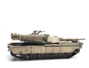 HO Artitec Minitank US Army M2 M1A1 Abrams #A1996.6870191 Train Load - Picture 1 of 3