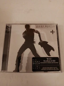 Mas Musica + Alma + Sexo Audio CD by Ricky Martin 2011 Sony Latin Release New - Picture 1 of 2