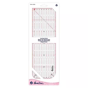 Hemline Ironing Ruler 30 x 10cm - Picture 1 of 4