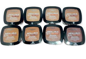 L'Oreal Infallible 24H Fresh Wear Bronzer Soft Matte Finish (0.31oz.) YOU PICK! - Picture 1 of 9