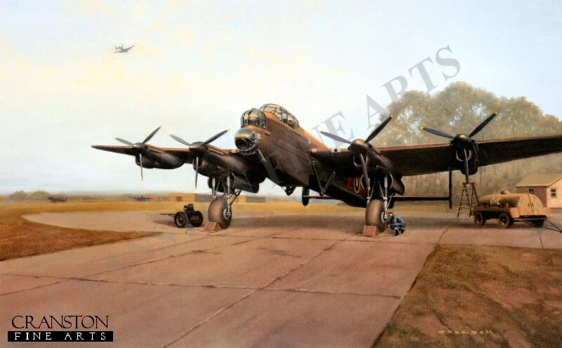 Джеральд Коулсон Авиационная художественная печать Первая Легкая Битва за Британию 2 Пилота с подписью - Изображение 1 из 1