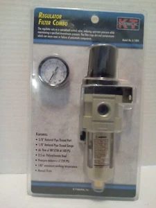 Combo Filtro Regulador KT Industries Modelo 6-5484 - Imagen 1 de 5