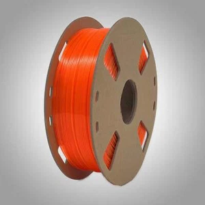 Translucent Orange PETG Filament 1.75mm - Picture 1 of 1