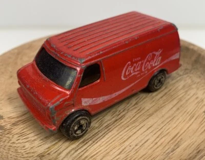 Corgi Juniors Coca Cola Van Error No Underside Writing Toy - Image 1 of 4