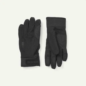 SealSkinz Harling Waterproof All Weather Gloves V2 - Black - Picture 1 of 4