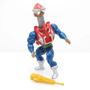 MEKANECK - MASTERS OF THE UNIVERSE MOTU VINTAGE 1984 MATTEL FIGURE - COMPLETE - Picture 1 of 10