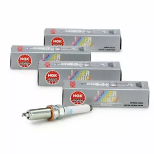 4 Candele NGK SILZKFR8D7G Renault Clio V Megane IV Capture 1.3 TCe Mercedes CLA - Imagen 1 de 4