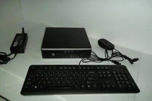 HP Compaq Elite 8300 Ultra Slim Desktop i5-3470S 2.90 4GB DVD-/+RW 250GB B9Y45US - Picture 1 of 9