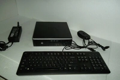 HP Compaq Elite 8300 Ultra Slim Desktop i5-3470S 2.90 4GB DVD-/+RW 250GB B9Y45US - Image 1 of 4