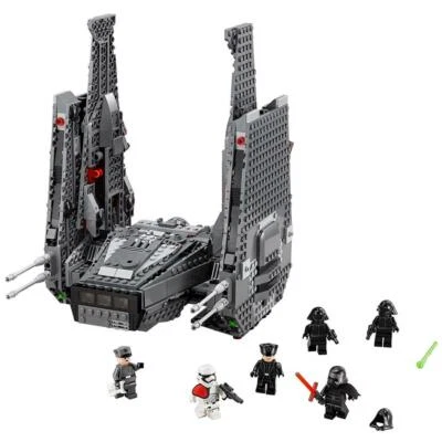Lego 75104 Kylo Ren's Command Shuttle Star Wars Complete Minifigure Box Manual - Image 1 of 4